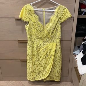 Yellow party dress